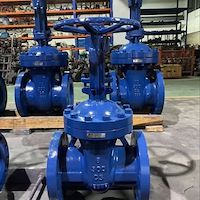 شیر فلکه کشویی 6 اینچ فولادی کلاس 300